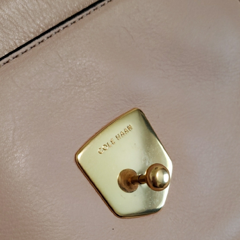 COLE HAAN Marli Studded Mini Saddle Bag / Crossbody - Picture 13 of 15